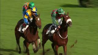 Vidéo de la course PMU PRIX CAMBACERES - GRANDE COURSE DE HAIES DES 3 ANS