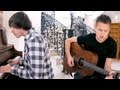Just keep breathing we the kings luke conard and jond acoustic cover