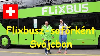 Svájci vlog: 7. évad 13. rész - Flixbusz-sofőrként Svájcban screenshot 5