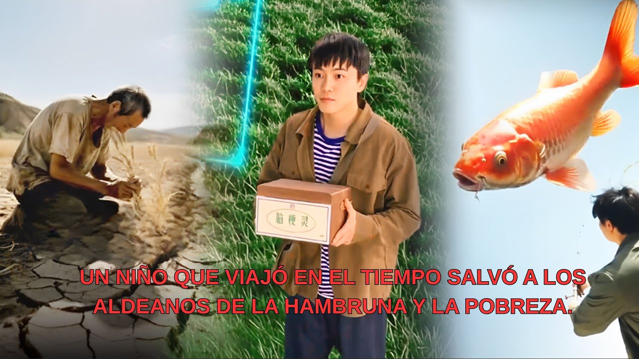 Un niño que viajó en el tiempo salvó a los aldeanos de la hambruna y la pobreza.