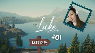 Lake 🌲📬 #01 • Cozy Story Game &amp; entspannte Vibes 💫