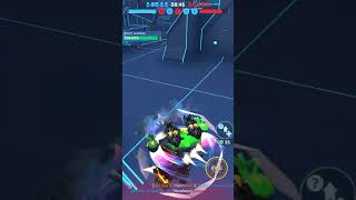 #Vector slides into #LivingLegend on the holodeck #warrobots War Robots #gaming #wr