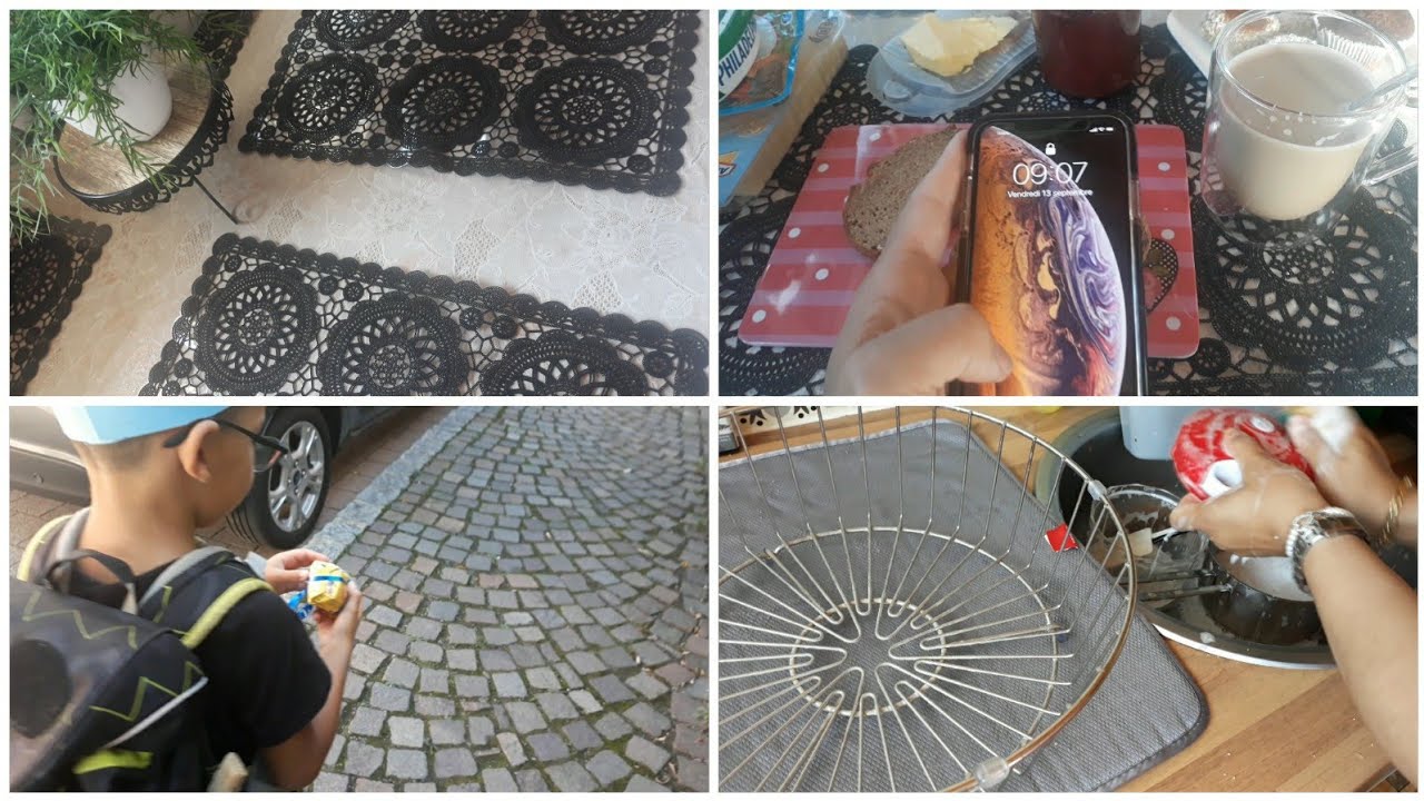 روتين جزائرية 🇩🇿في ألمانيا 🇩🇪صباح الجمعة مليئ بالنشاط 💪💪مع أطفالي بلا زواق