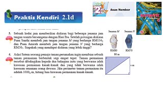 KSSM Matematik Tingkatan 4 Bab 2 praktis kendiri 2.1d no3-no4 Asas Nombor chapter 2 form 4 buku teks