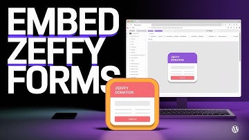 How to embed zeffy donation forms into wordpress website