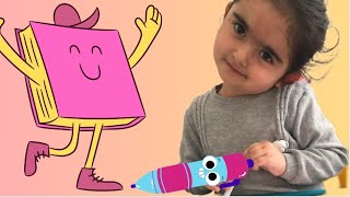 Çocuklar için Eğitici Aktiviteler  | Eğlenceli İngilizce Öğrenme Oyunu screenshot 4