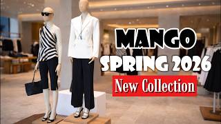 MANGO Spring 2026 | Latest Women's Fashion Trends Madrid
