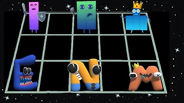 Merge Number Cube: Fam Run VS Merge Alphabet: Letter Lore