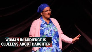 Woman In Audience Is Clueless About Daughter | Etta May