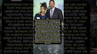 Will Smith’s Emotional Wake-Up Call 💔 What Jaden Said Changed Everything