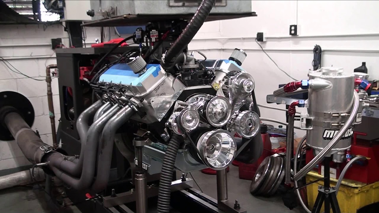 615/1000HP Twisted BRX Pump Gas Engine - YouTube