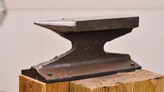 Making a Railroad Track Into An Anvil