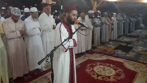 القارئ عبد المنعم بلكعوط تراويح رمضان 1438/2017 الليلة 28 بحي الانبعاث سلا - المغرب