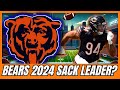 CAN AUSTIN BOOKER BE THE CHICAGO BEARS 2024 SACK LEADER?