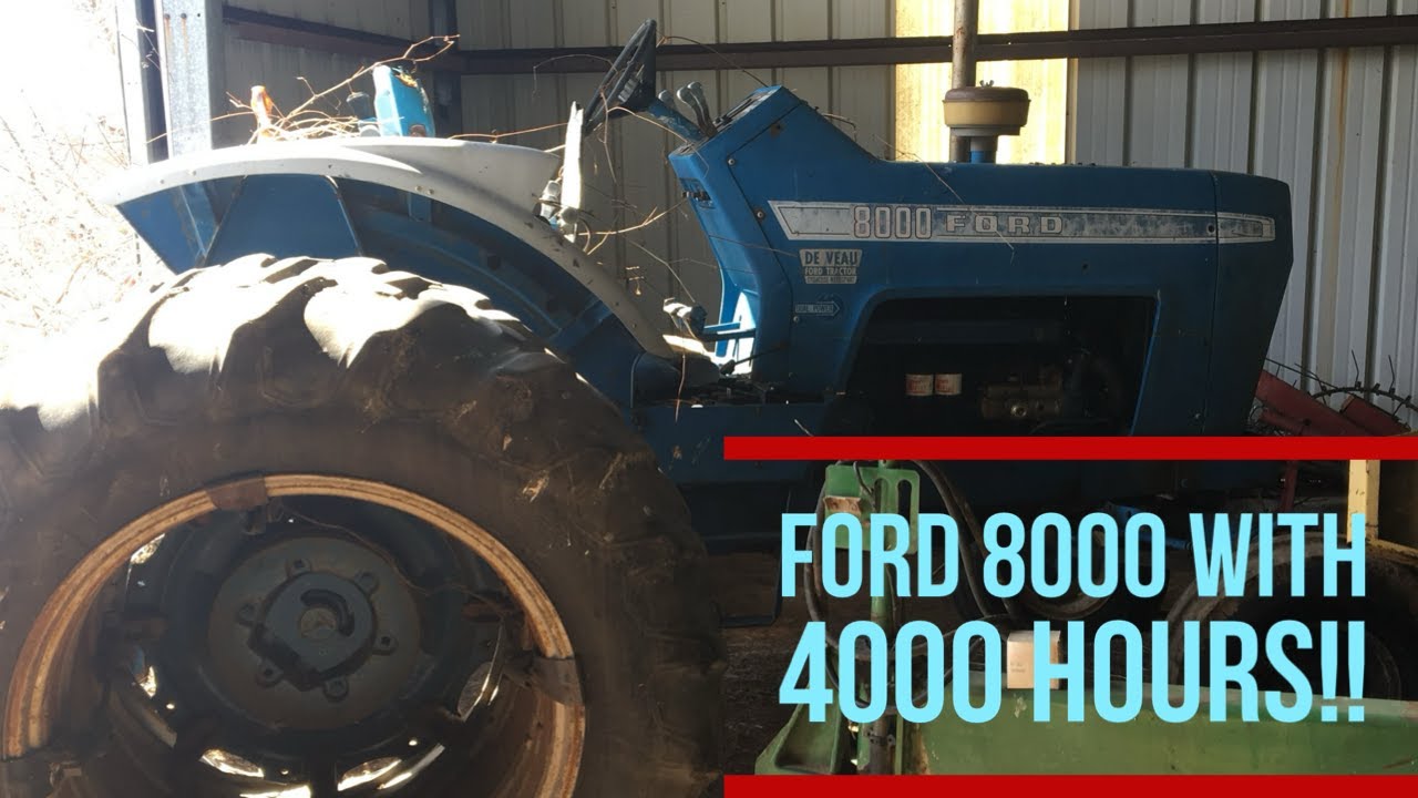 Ford 8000 Rescue
