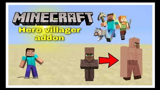 How to download hero villager addon in Minecraft pocket edition in Android 2727 screenshot 3