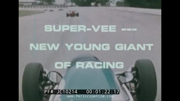 SUPER VEE: NEW YOUNG GIANT OF RACING   1970s FORMU...