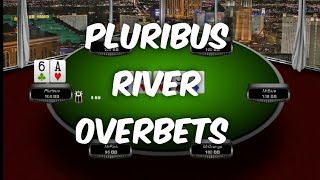 RIVER OVERBETS by Pluribus #1 Poker AI