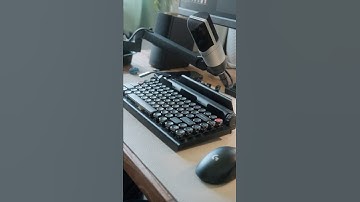 A Mechanical Keyboard That Looks Like A Typewriter