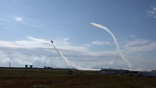 20151022 本日のブルーインパルス 基地上空訓練 #2-1