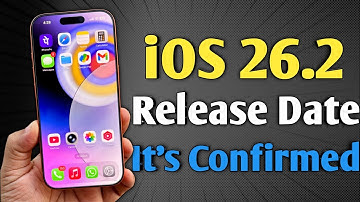 iOS 26.2 Release Date - It