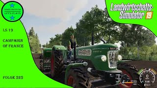 🍀 Die Haferaussaat geht doch echt fix 🚜 #525🔷LS19 {Campaign of France}🔷🔻Umweltrettung🔻