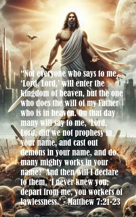 Modern Christians are workers of Lawlessness #christianshorts #jesuschrist #gospel #jesus #christ