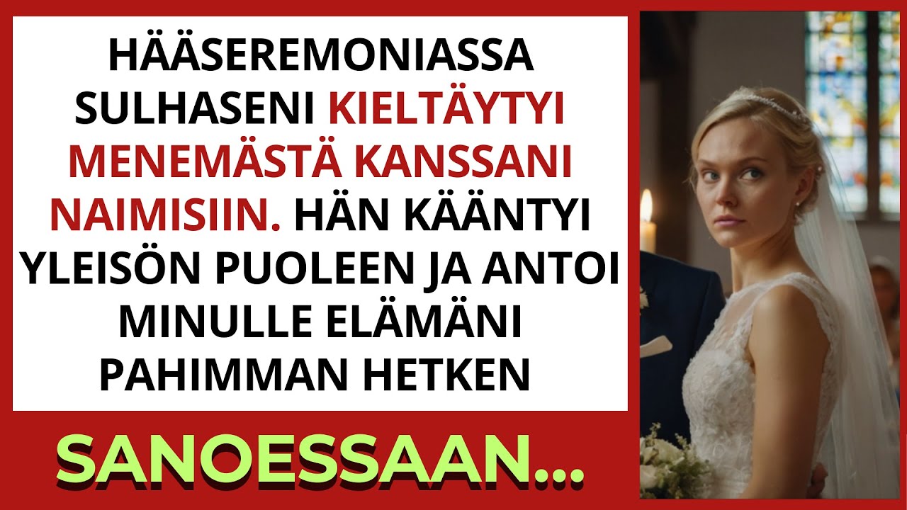 Häissä mieheni sanoi 