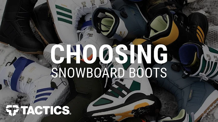 How To Choose Snowboard Boots | Tactics