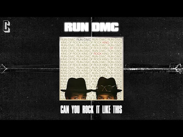 Run DMC - Can You Rock It Like This