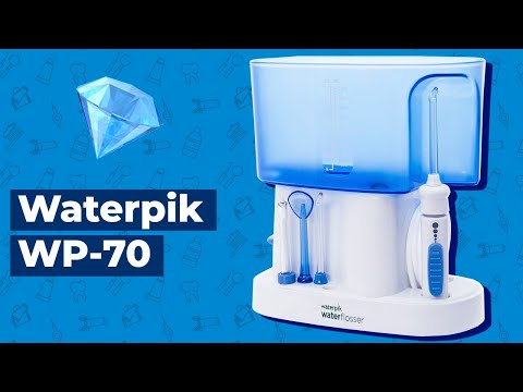 Ирригатор Waterpik WP-70 видео