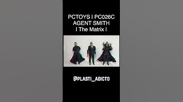 PCTOYS | AGENT SMITH The Matrix | The Matrix Trilogy | PC026C | #SHORTS