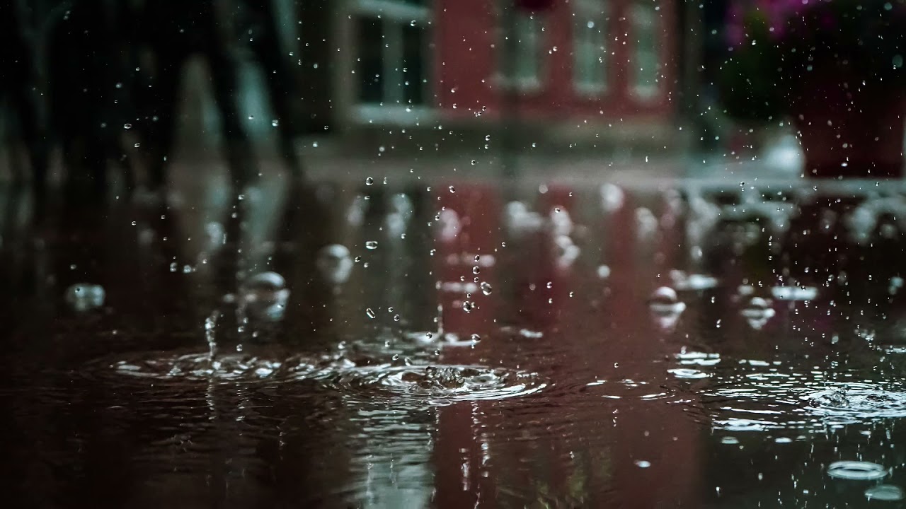 01# .BEAUTIFUL RAIN Relaxing Video | (tingly) Rain Sounds For Sleep & Relaxation