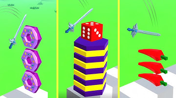 Slicer Knife - Very Satisfying and Relaxing ASMR Slicing Video Game