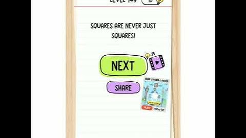 brain test level 149 how many triangles are there.