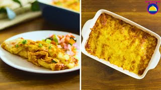 Enchiladas Au Poulet Faciles | Recette Parfaite Pour Un Dîner En Semaine