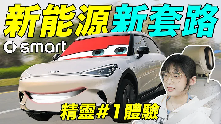 25萬的頂配奔馳smart電動車，是你的夢中情車嗎？｜精靈一號真實測評｜大狸子切切裡 - 天天要聞