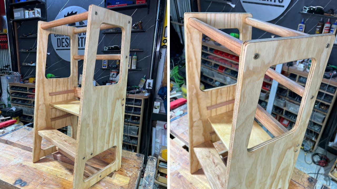 Torre de Aprendizaje Montessori