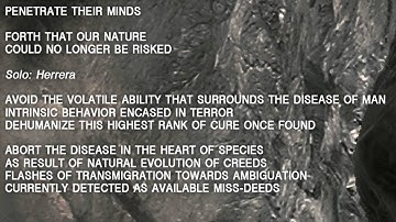 Unfathomable Ruination - Extinction Algorithm in Procession