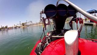 Toxic Rocket on board video Lake Havasu 2014