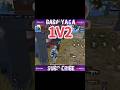 Impossible 1v2 Clutch… But I Did It#shorts#youtubeshorts