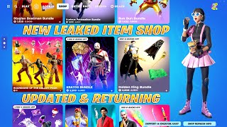 Updated ITEM SHOP (Kratos Bundle, Marvel GOTG Pack, Nike, Melloverse & More)