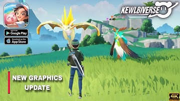 Kewlbiverse ( Tencent ) Open world Monster CBT Gameplay walkthrough part 6 (Android/iOS)