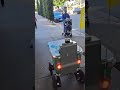 Running After a Robot