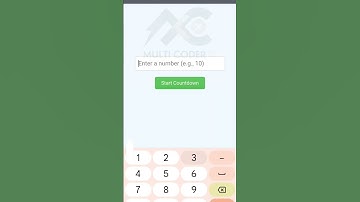 Countdown Timer #html #css #javascript #sourcecode #viral #foryou #shorts #coding