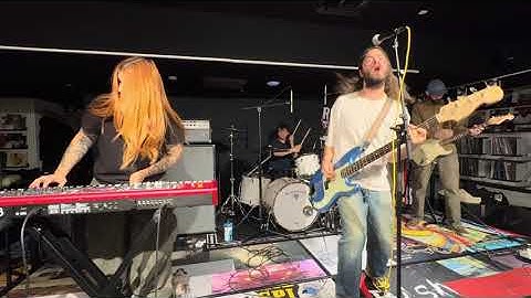 Glitterer, “Little Backward Glance,” “Try Harder Still,” and “Who Owns This Mountain?” Live