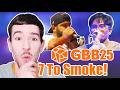 Reacting to CJ vs DEN 7 To Smoke Battle 7!