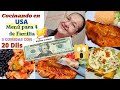 ‼️Menú con $20 dlls. (3 comidas para 4 de fam.) Cocinando en USA😱 ¿se acompleta?|Latinos en USA|