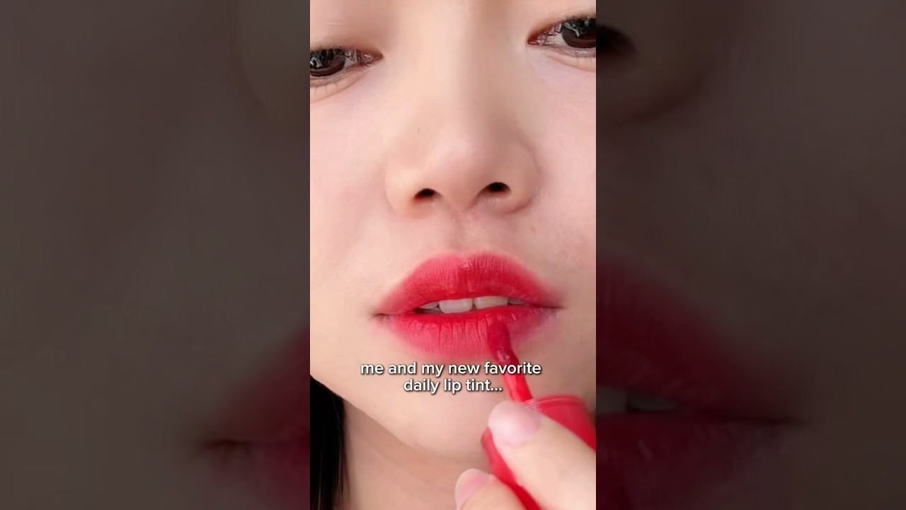 Me and my new favorite daily lip tint… 