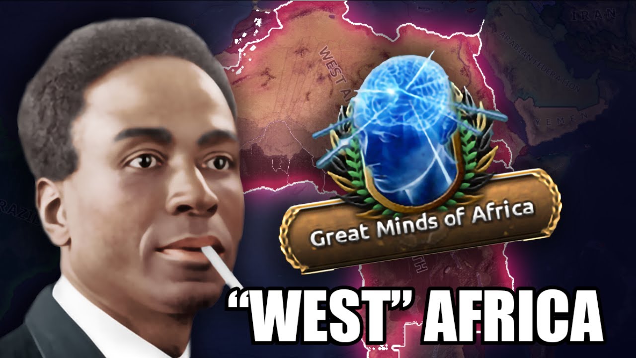 Liberia Makes Africa Great Again in HOI4 Kaiserredux